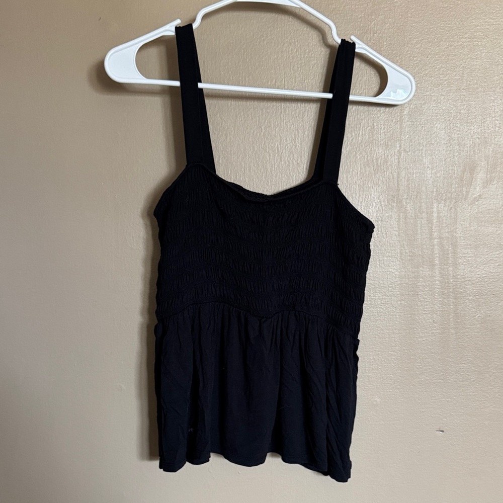 American Eagle Outfitters Black Camisole Top